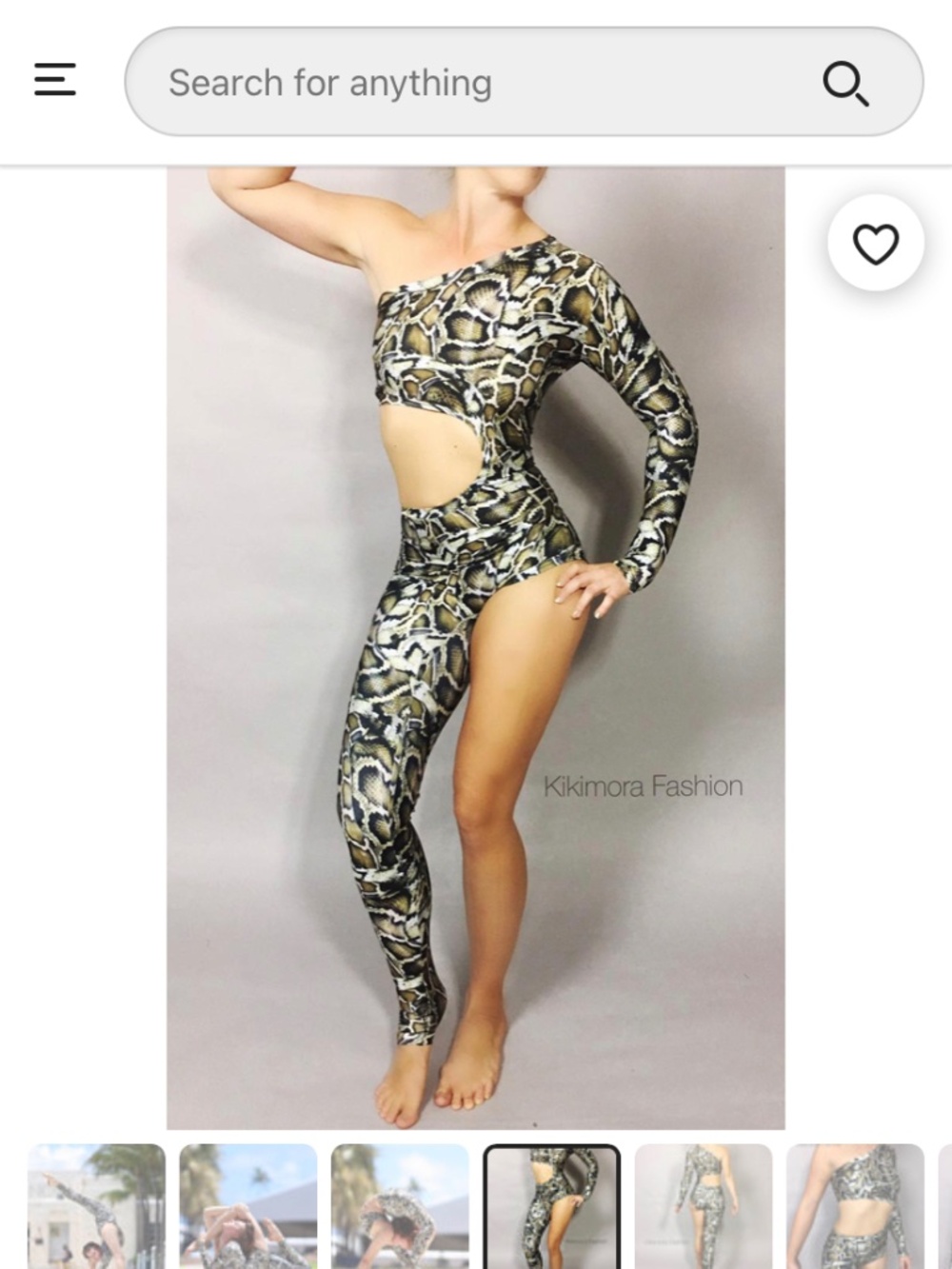 Unique contemporary dance costume competition
